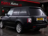Used Land Rover Range Rover Vogue SE 2012 Black SUV