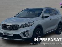Used Kia Sorento 197 HP (144 kW) 2015 Silver SUV