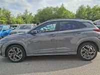 Gebraucht Hyundai Kona N Line 120 PS (88 kW) 2022 Grau SUV