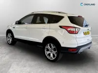 Used Ford Kuga Titanium 150 HP (110 kW) 2019 White SUV