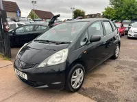 Used Honda Jazz S 90 HP (66 kW) 2010 Black Hatchback