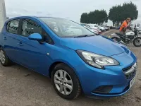 Używany Vauxhall Corsa Design Edition 2017 Niebieski Hatchback