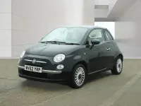 Used Fiat 500 Lounge 69 HP (50 kW) 2012 Black Hatchback