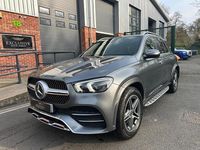 Usado Mercedes GLE300 AMG line 2019 Cinzento SUV