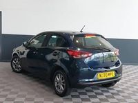 Used Mazda 2 75 HP (55 kW) 2021 Blue Hatchback