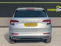 used Skoda Karoq 2.0 TSI (190) Sport Line 4x4 D Estate