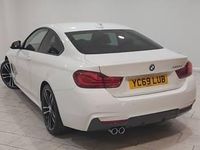 Used BMW 420 M Sport 190 HP (139 kW) 2019 White Coupe