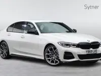 Used BMW 330 M Sport 254 HP (186 kW) 2019 White