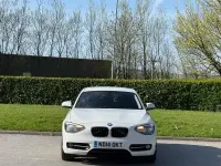 Used BMW 116 Sport Line 2014 White Hatchback