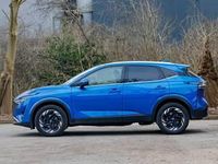 Used Nissan Qashqai N-Connecta 158 HP (116 kW) 2025 Blue SUV