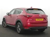 Used Mazda CX-5 150 HP (110 kW) 2018 Red SUV