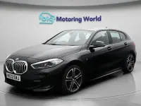Used BMW 118 M Sport 136 HP (100 kW) 2022 Black Hatchback