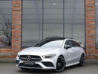 Used Mercedes CLA220 Shooting Brake AMG Line Premium Plus 2022 Silver Estate