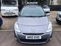 Used Renault Clio GrandTour 2010 Grey Estate