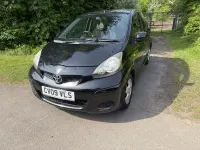 Used Toyota Aygo 2009 Black Hatchback