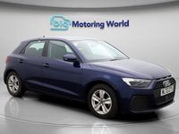 Used Audi A1 Sportback 95 HP (69 kW) 2023 Blue Hatchback