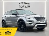 Used Land Rover Range Rover evoque Dynamic 2014 Grey SUV