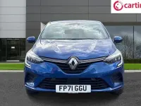 Used Renault Clio Iconic 90 HP (66 kW) 2021 Blue Hatchback