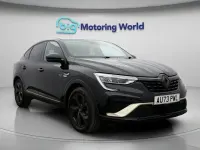 Used Renault Arkana Bose Edition 145 HP (106 kW) 2023 Black SUV