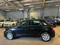 Used Audi A1 Sportback 116 HP (85 kW) 2015 Black Hatchback