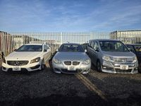 Used BMW M5 507 HP (372 kW) 2006 Silver Sedan