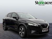 Used Nissan Qashqai N-Connecta 190 HP (139 kW) 2023 Black SUV