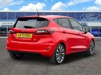 Used Ford Fiesta Titanium X 2023 Red Hatchback
