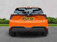 Used MG MG4 EV Trophy 2024 Orange Hatchback