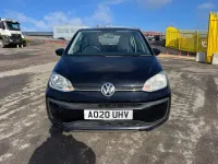 Used VW up! move up! 60 HP (44 kW) 2020 Black Hatchback