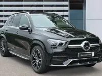 Used Mercedes GLE450 AMG AMG line 367 HP (269 kW) 2022 Black SUV