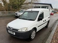 Used Vauxhall Combo 75 HP (55 kW) 2009 White MPV