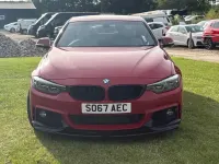 Used BMW 435 M Sport 313 HP (230 kW) 2017 Red Coupe