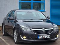 Used Vauxhall Insignia Elite 2016 Black Hatchback