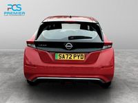 Used Nissan Leaf Acenta 110 kW (150 HP) 2022 Red Hatchback