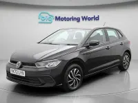 Usado VW Polo S 80 HP (58 kW) 2022 Preto Citadino