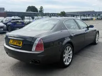 Used Maserati Quattroporte 400 HP (294 kW) 2007 Grey Sedan