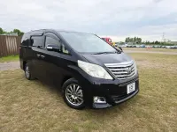 Used Toyota Alphard 2024 Black MPV