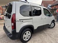 Used Peugeot Rifter Allure 131 HP (96 kW) 2019 Beige MPV