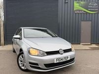 Używany VW Golf VII SE 2014 Srebrny Hatchback