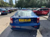 Used Toyota Celica 182 HP (133 kW) 2006 Blue Coupe