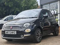 Used Fiat 500 S 70 HP (51 kW) 2023 Black Hatchback
