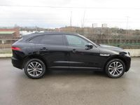 Used Jaguar F-Pace R-Sport 2019 Black SUV