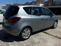 Used Vauxhall Meriva 2011 Silver MPV