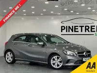 Used Mercedes A180 Premium 122 HP (89 kW) 2015 Grey Hatchback