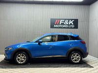 Usado Mazda CX-3 150 HP (110 kW) 2017 Azul SUV