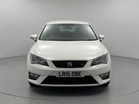 Used Seat Leon FR 184 HP (135 kW) 2015 White Hatchback