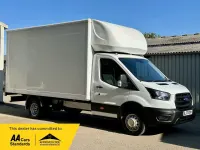 Second-hand Ford Transit S 130 CP (95 kW) 2020 Alb Cabrio