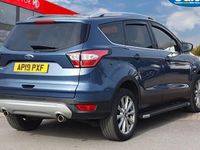 Second-hand Ford Kuga Titanium 150 CP (110 kW) 2019 Albastru SUV