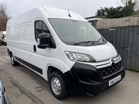 Used Citroën Relay 140 HP (102 kW) 2022 White Van