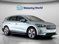 Used Skoda Enyaq iV Loft 150 kW (204 HP) 2021 Silver SUV